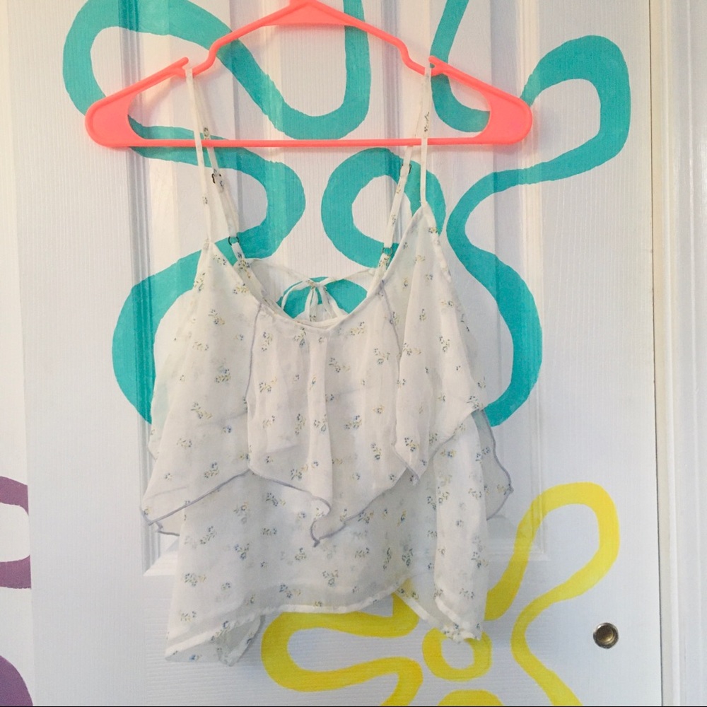 Abercrombie & Fitch flowy tank top